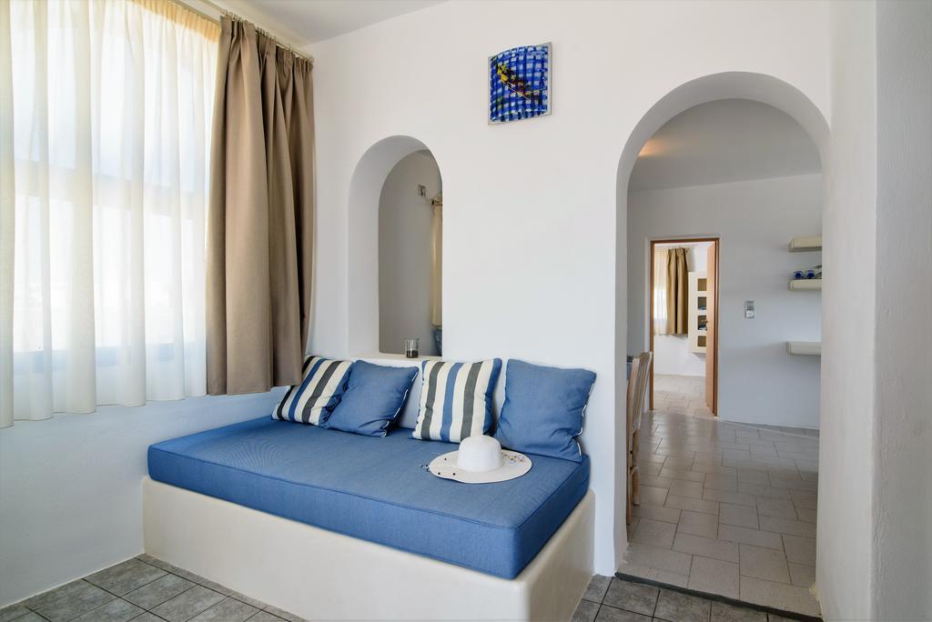 Villa George Santorini Perivolos  Camera foto